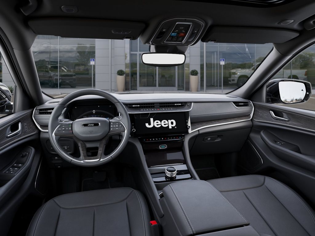 New 2026 Bright White Clearcoat Jeep Limited image 14