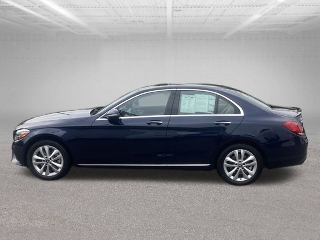 2020 Mercedes-Benz C-Class C 300 Blue at Bob Ruth Ford