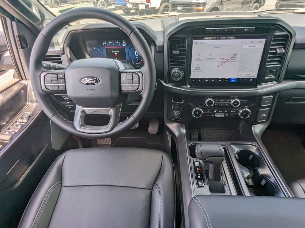 2024 Ford F-150 Black Widow