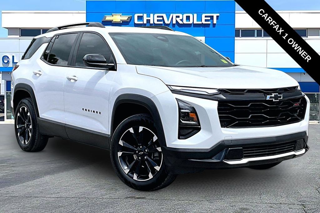 Polar White Tricoat 2026 Chevrolet Equinox SUV / Crossover Front-Wheel Drive Continuously Variable Transmission