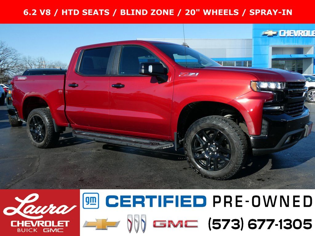 2022 Chevrolet Silverado 1500 LT Trail Boss Crew Cab 4WD