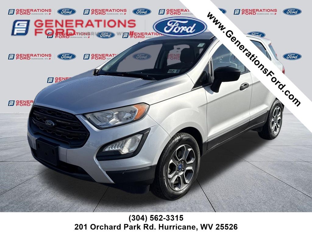 Moondust 2018 Ford EcoSport S SUV / Crossover Front-Wheel Drive 6-Speed Automatic