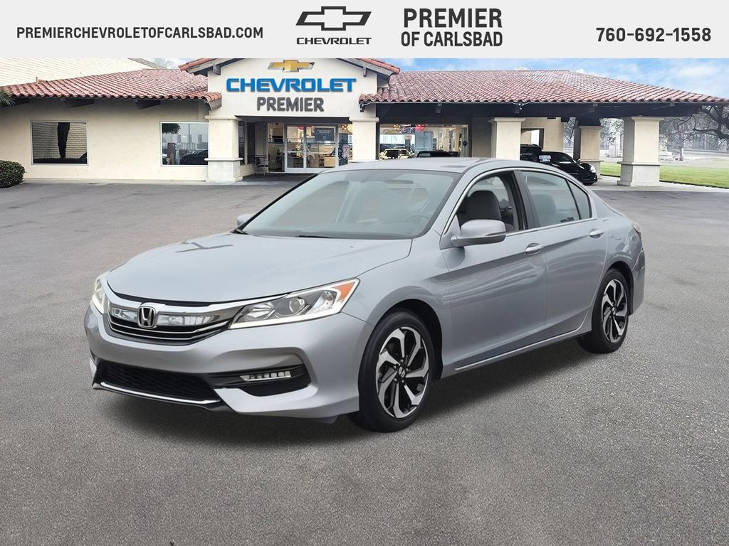 Lunar Silver Metallic 2017 Honda Accord Sedan Front-Wheel Drive 6-Speed Automatic