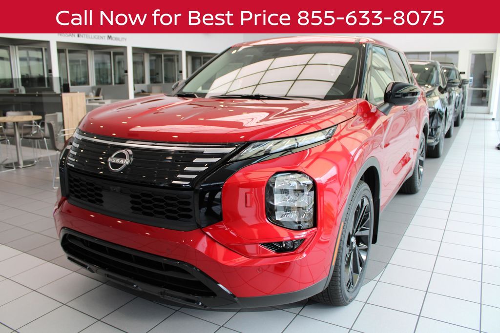 Royal Red 2026 Nissan Rogue Plug-In Hybrid SUV / Crossover All-Wheel Drive 1-Speed Automatic