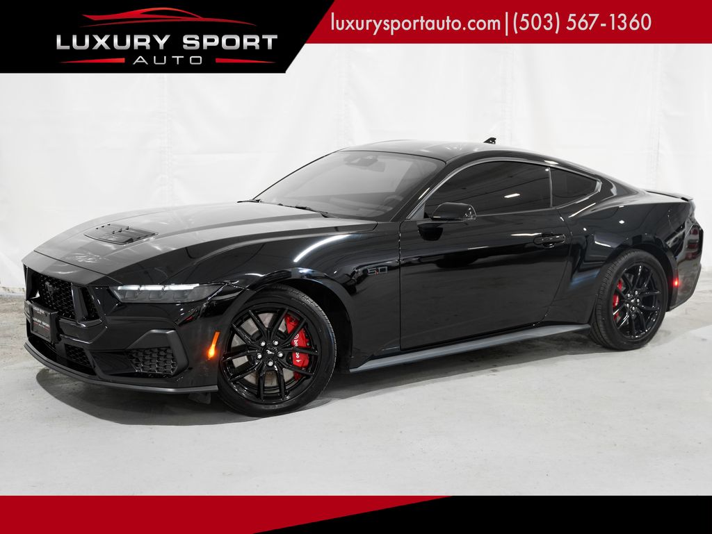 2024 Ford Mustang GT Premium Fastback RWD