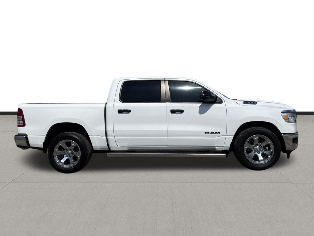 2023 Ram 1500 Big Horn/Lone Star White at Cook Ford