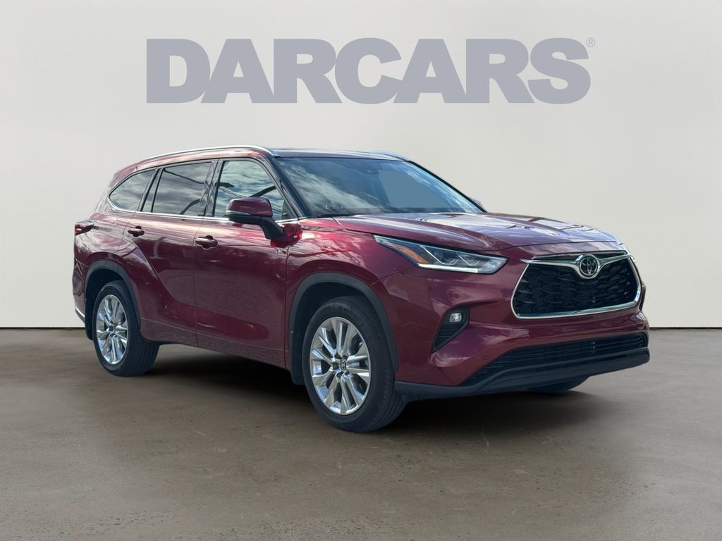 2026 Toyota Highlander Limited AWD