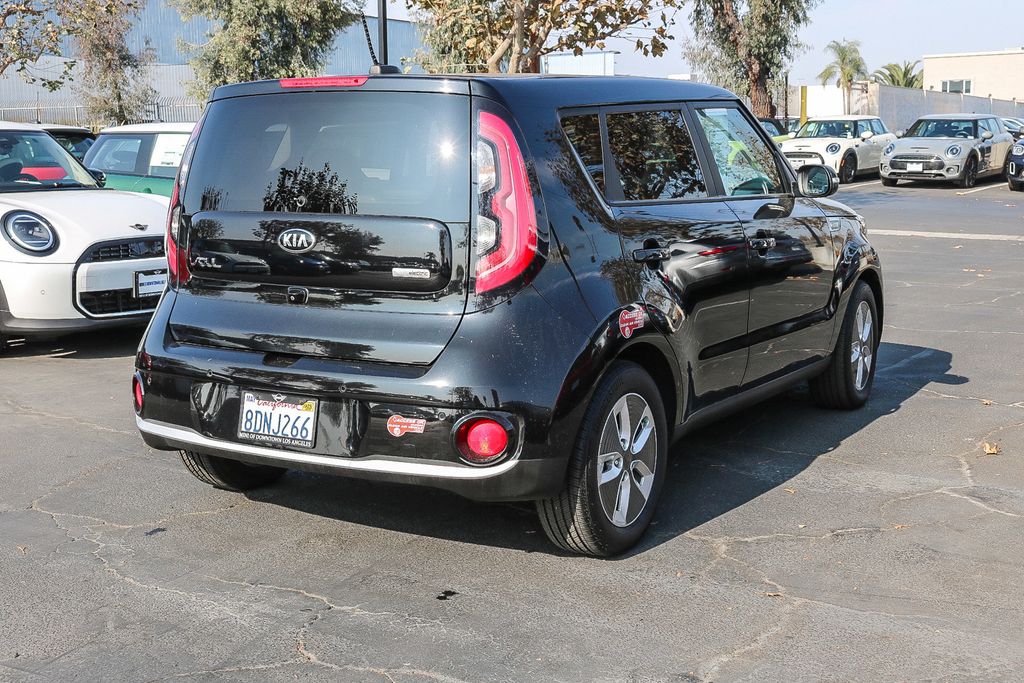 2018 Kia Soul EV Plus 8