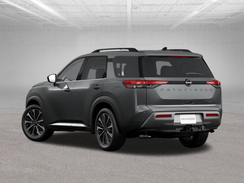 2026 Nissan Pathfinder Platinum Gray at John Sisson Motors