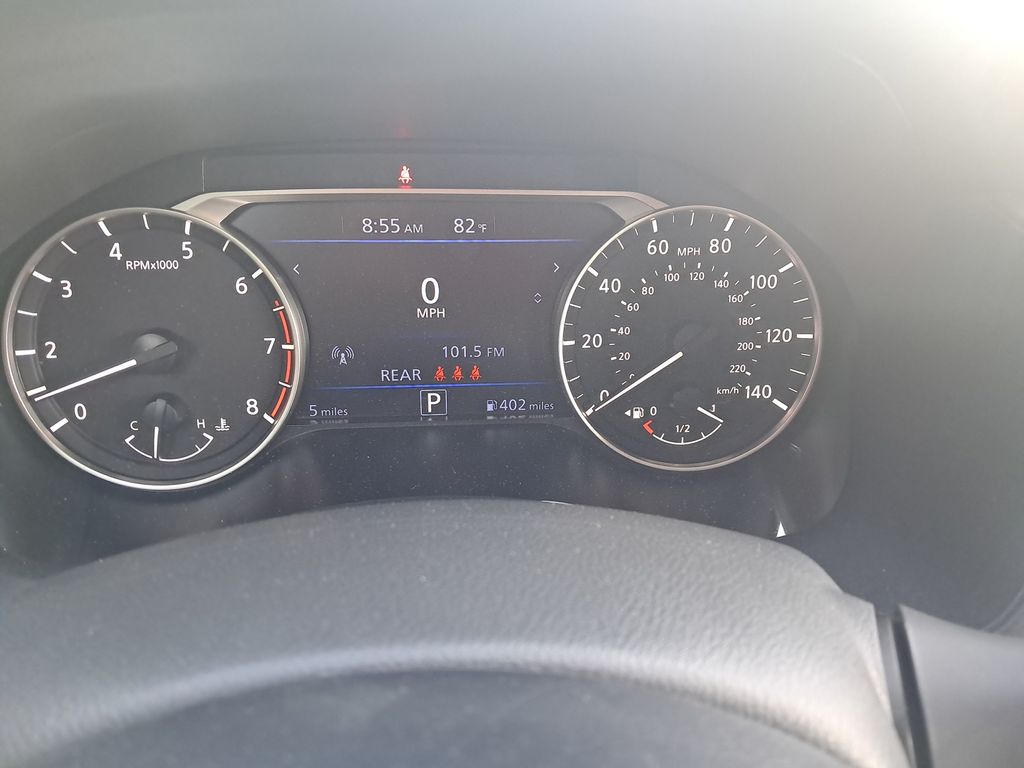 2026 Nissan Altima 2.5 SR Black at John Sisson Motors