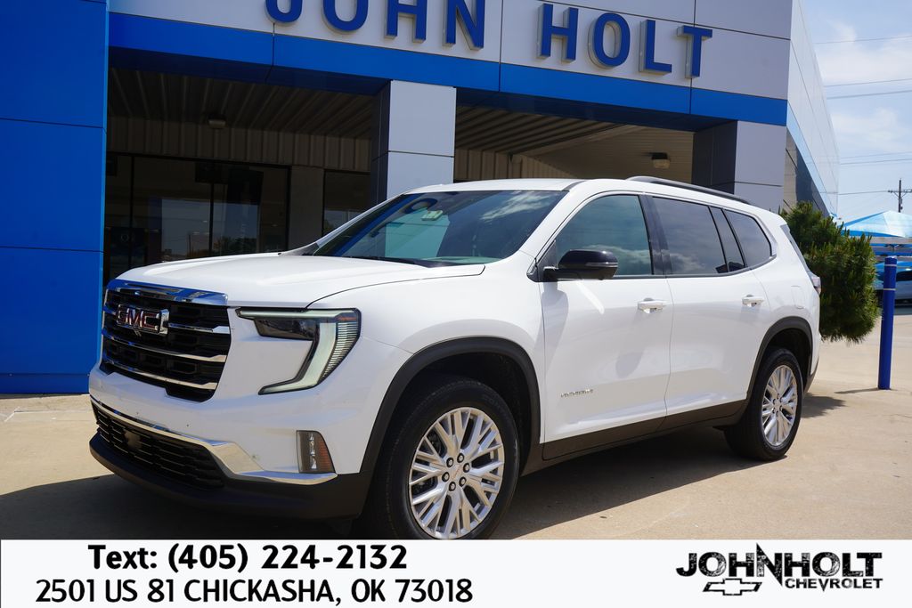 2026 GMC Acadia Elevation AWD