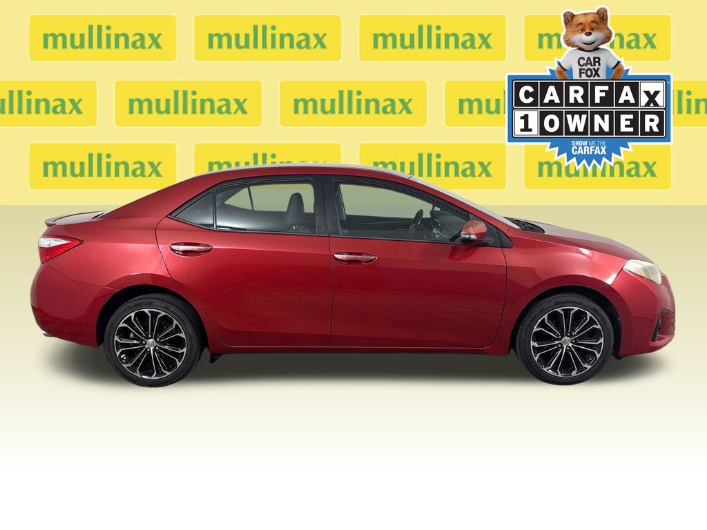 Used 2015 Toyota Corolla S Plus with VIN 2T1BURHE8FC467182 for sale in Vero Beach, FL