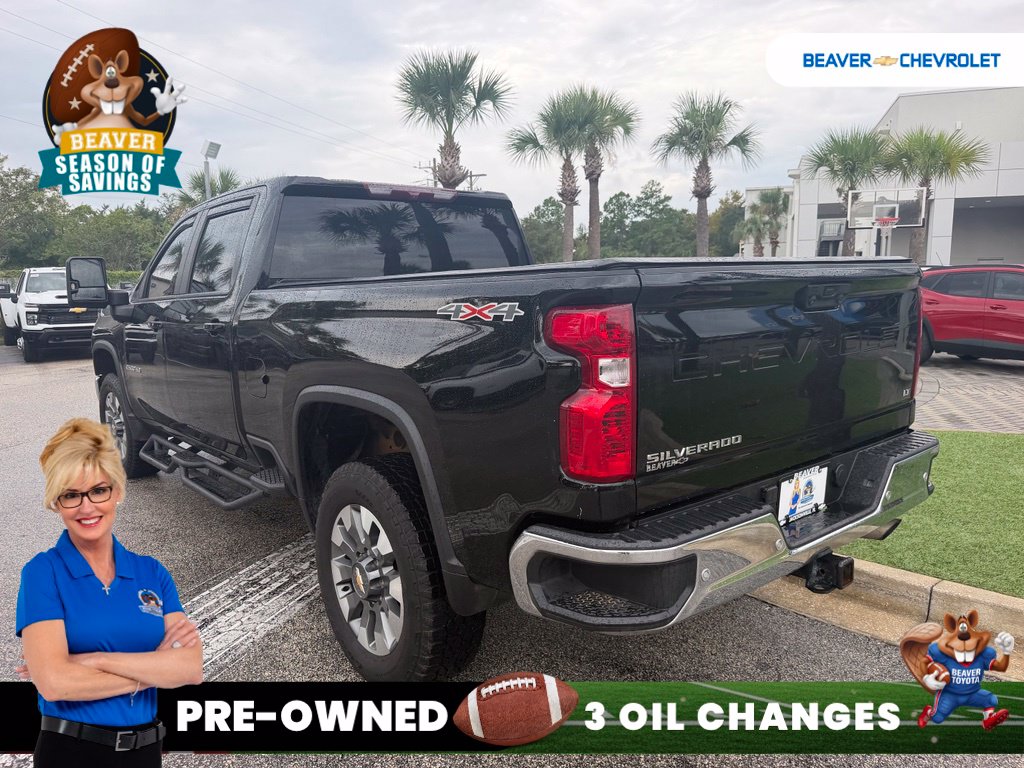 Used 2024 Chevrolet Silverado 2500HD Truck