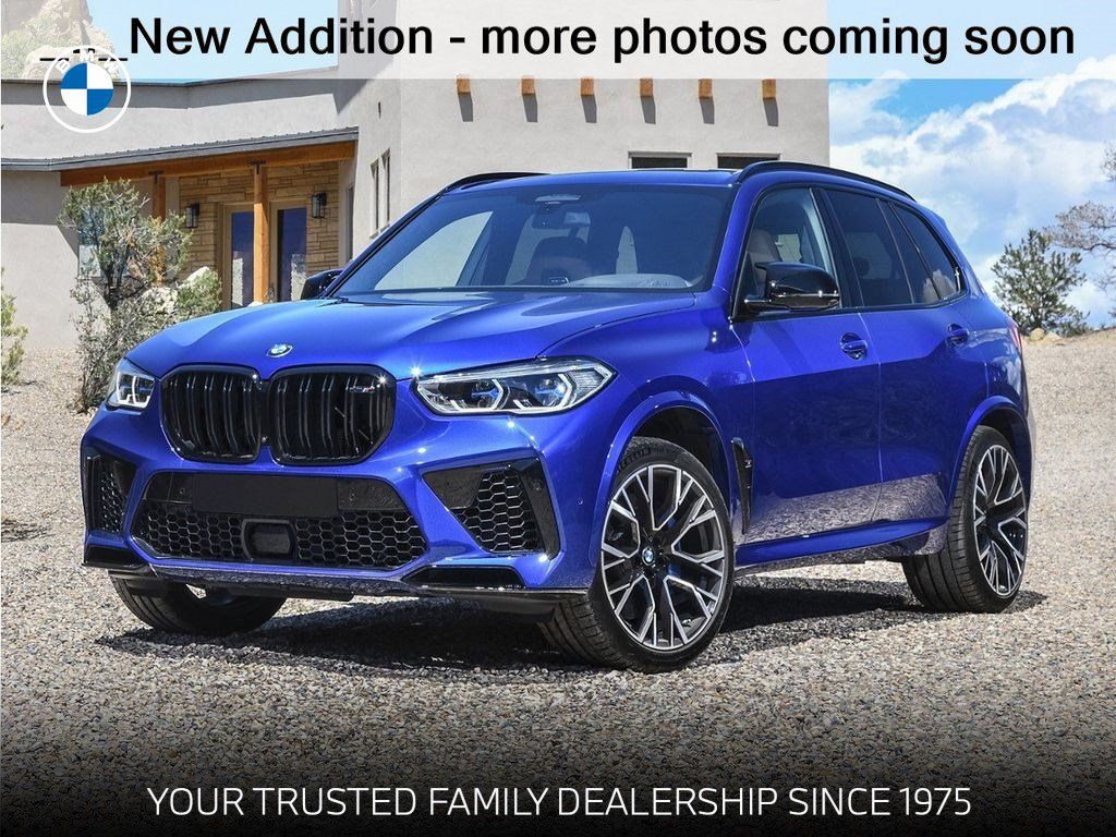 Black Sapphire Metallic 2021 BMW X5 M SUV / Crossover All-Wheel Drive 8-Speed Automatic