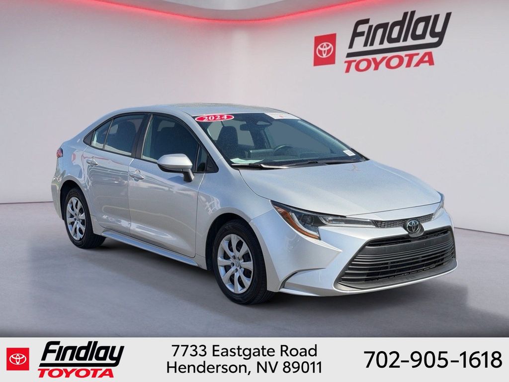 Used 2024 Toyota Corolla Sedan
