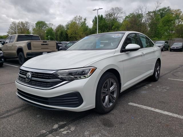 used 2023 Volkswagen Jetta car, priced at $21,600