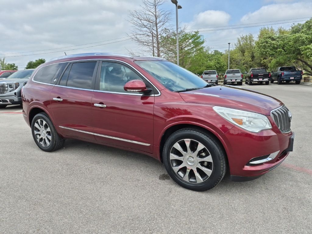 Used Car 2017 Buick Enclave  Premium Group For Sale Under $15,000 In Austin, Texas