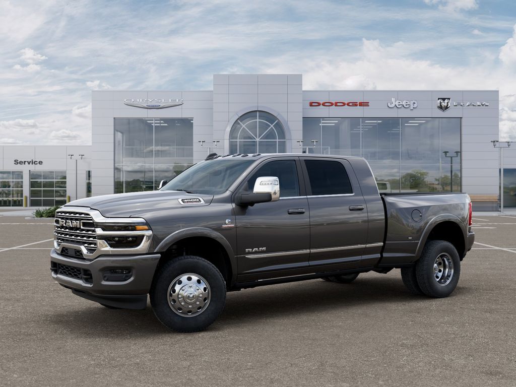 New 2026 Gray Ram Limited image 2