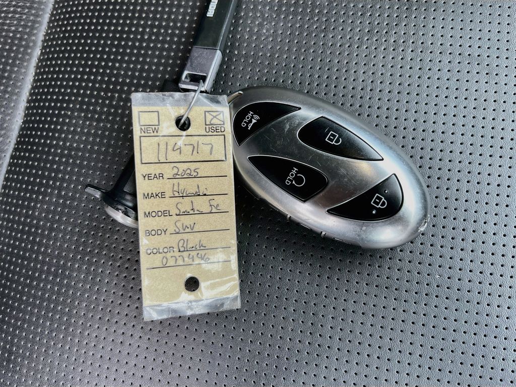 Used 2025 Black Hyundai Calligraphy image 38