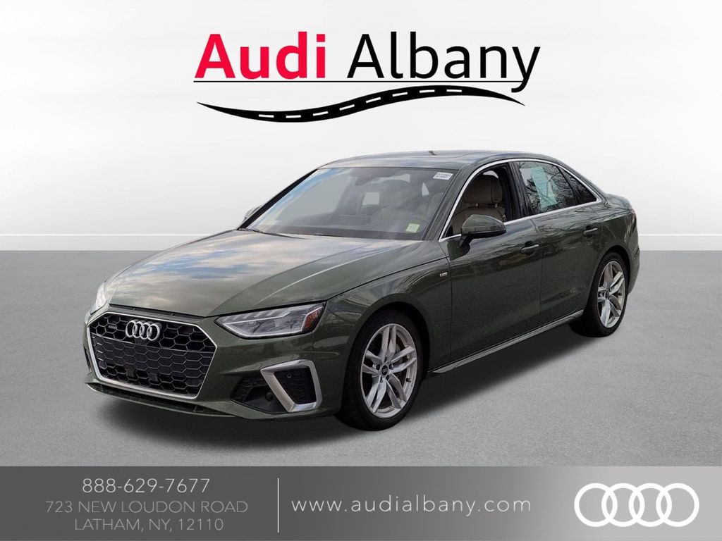 2023 Audi A4 quattro Premium Plus S Line 45 TFSI AWD