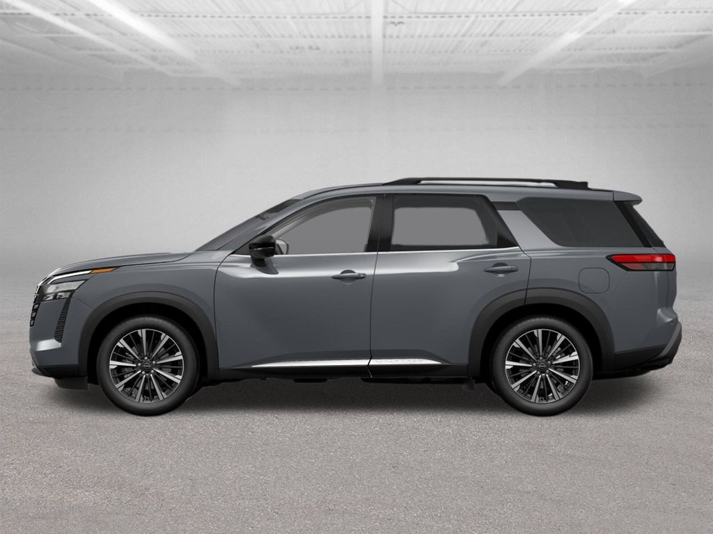 2026 Nissan Pathfinder Platinum Gray at John Sisson Motors
