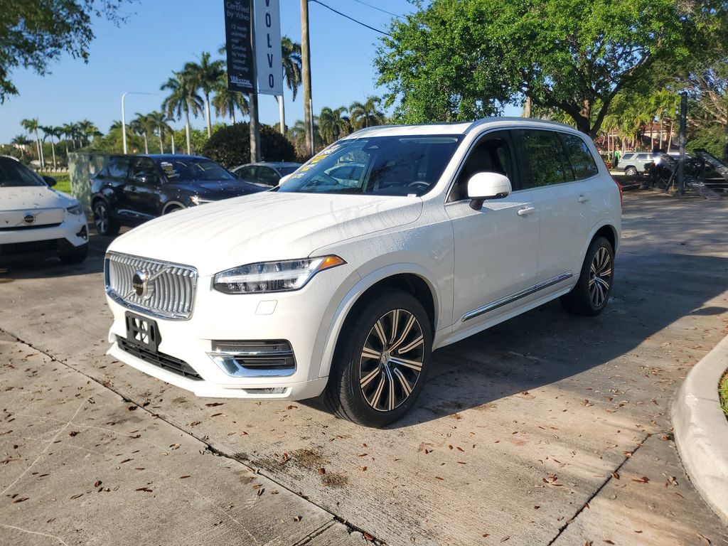 used 2024 Volvo XC90 car, priced at $35,895