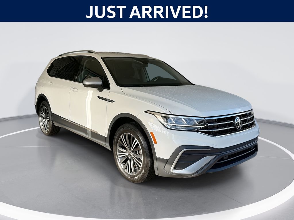 White 2024 Volkswagen Tiguan SUV / Crossover All-Wheel Drive 8-Speed Automatic