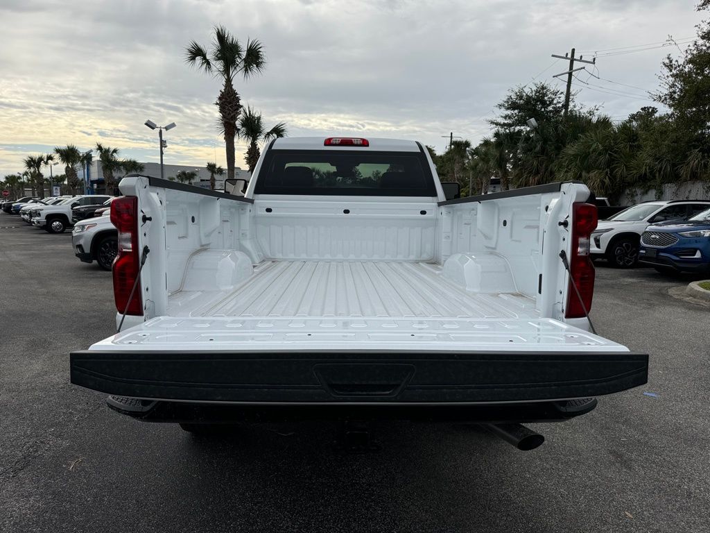 2025 Chevrolet Silverado 2500HD Work Truck 12