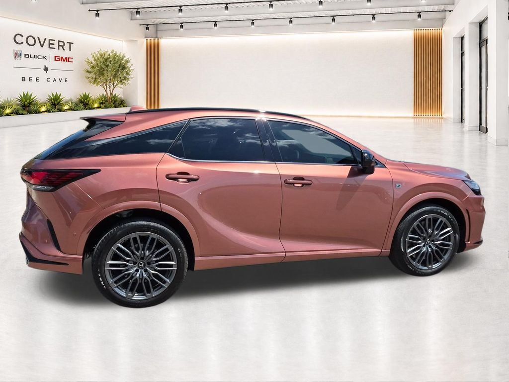 Used 2023 Brown Lexus 500h F SPORT Performance image 13