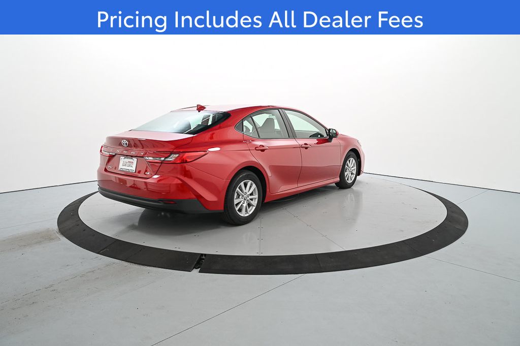 New 2026 Toyota Camry Sedan