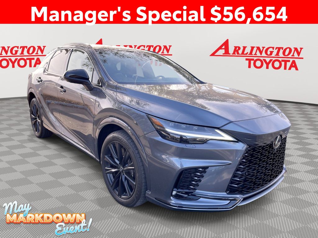 2024 Lexus RX 350h 500h F SPORT AWD's photo