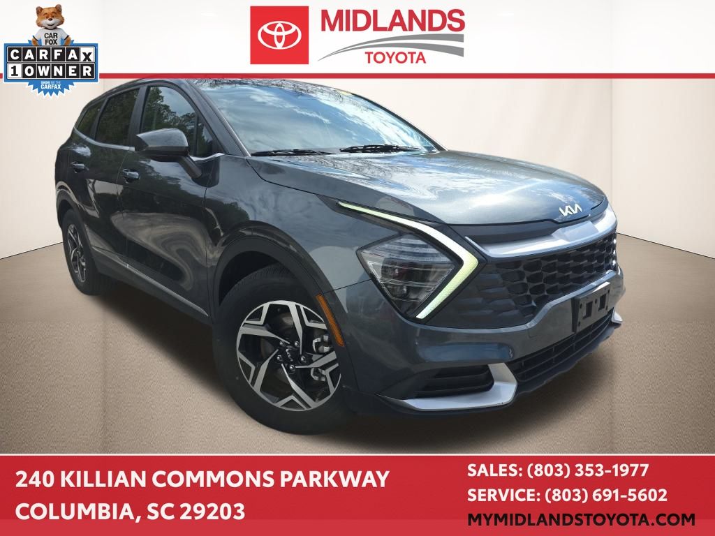 2024 Kia Sportage LX FWD