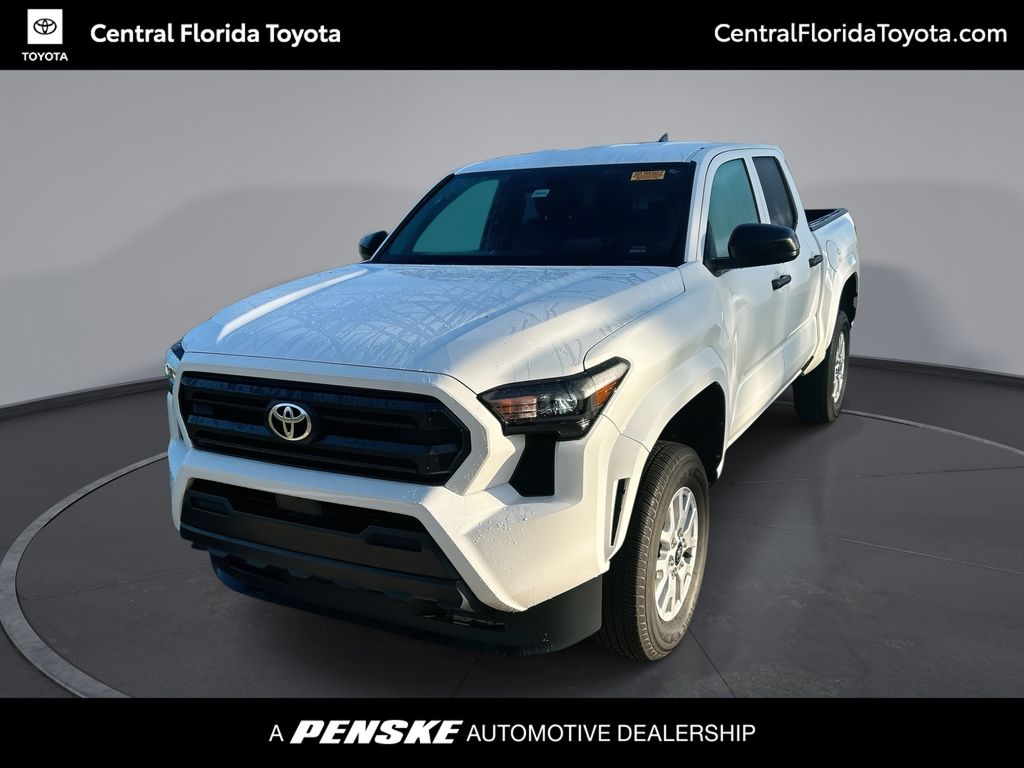 Ice 2024 Toyota Tacoma Pickup Truck Four-Wheel Drive 8-Speed Automatic