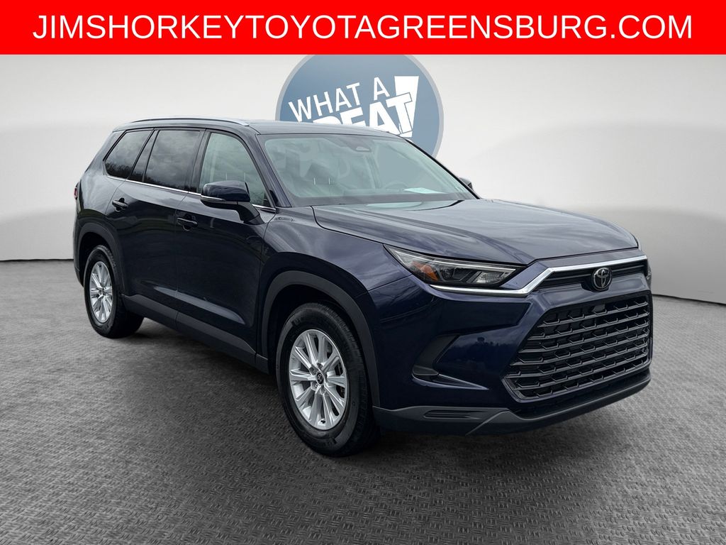 2024 Toyota Grand Highlander XLE AWD