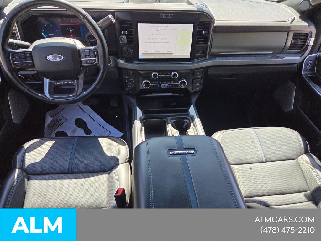 Used 2025 White Ford Platinum image 12