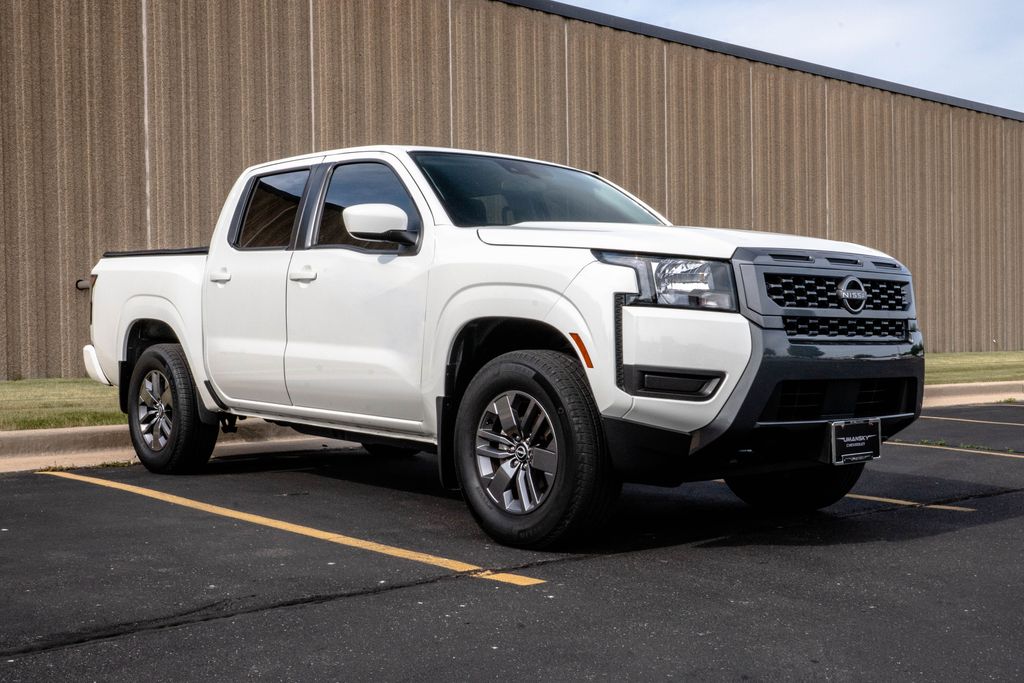Used 2025 Nissan Frontier Truck