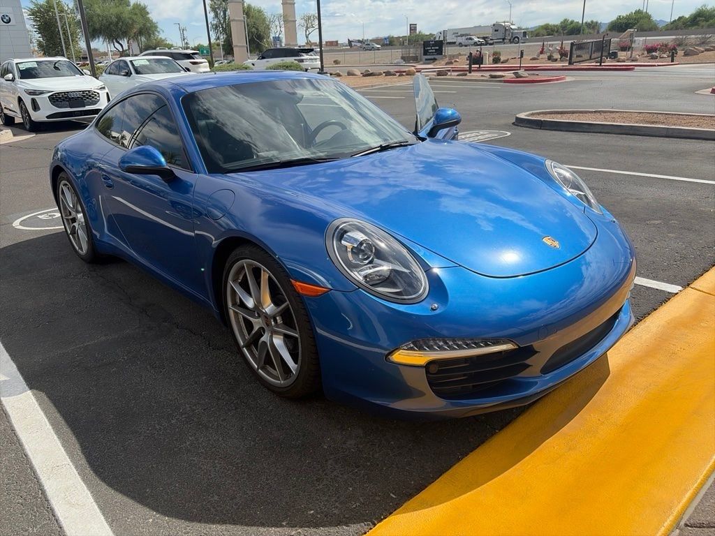 Thumbnail: 2014 Porsche 911 - 10