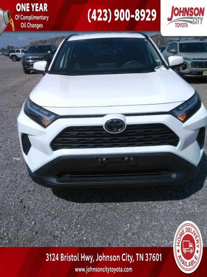 Ice Cap 2024 Toyota RAV4 SUV / Crossover All-Wheel Drive 8-Speed Automatic