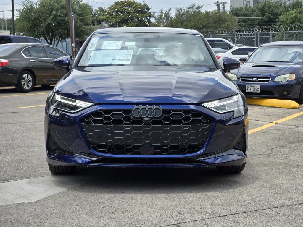 new 2026 Audi A3 car, priced at $47,210