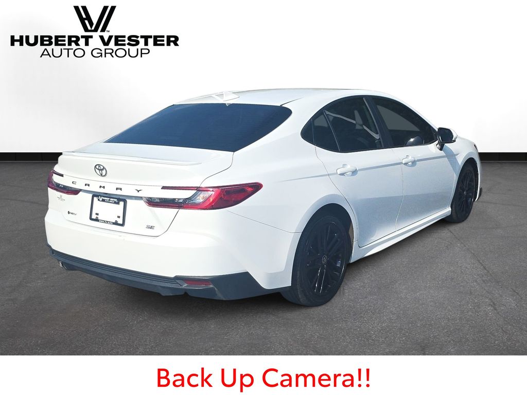 Used 2025 Toyota Camry Sedan