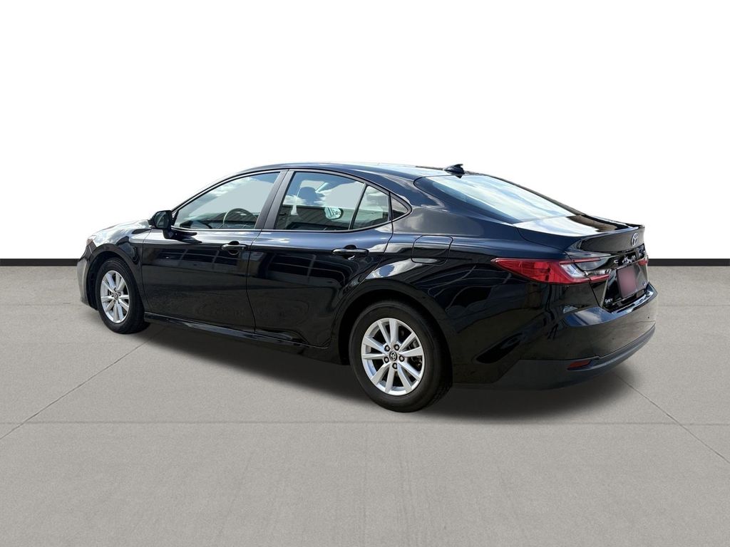 2025 Toyota Camry LE Black at Gullo Toyota