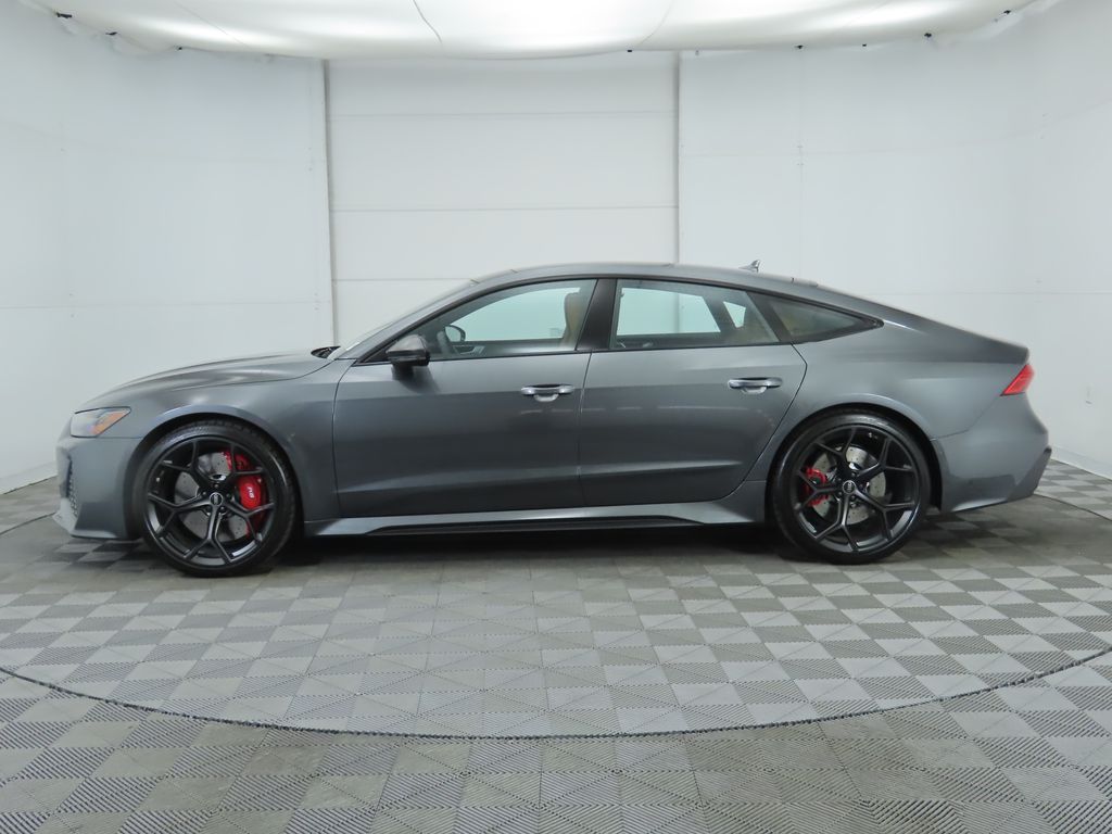 2025 Audi RS 7 performance 8