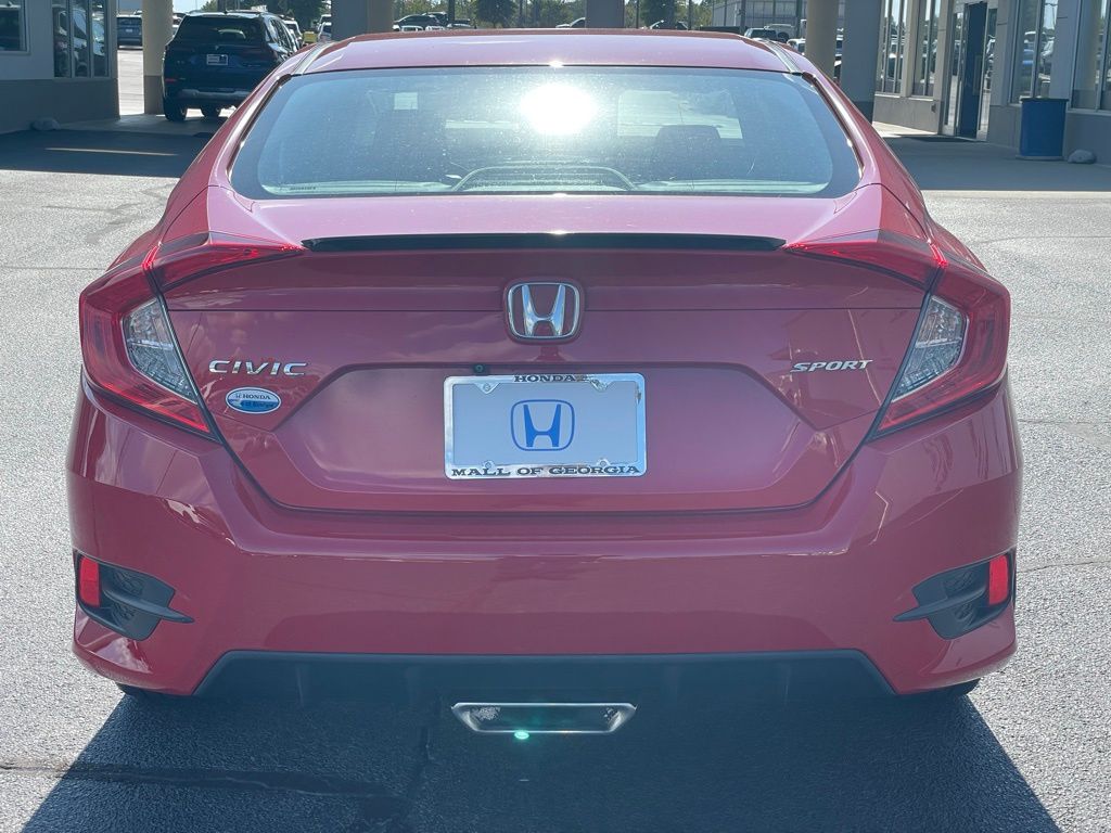 2019 Honda Civic Sport 4