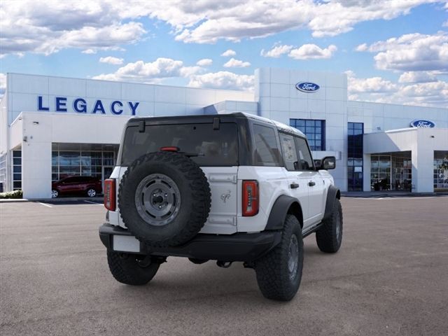 2025 Ford Bronco Badlands White at DeMontrond Gulf Freeway