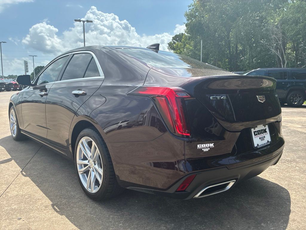 2020 Cadillac CT4 Luxury Red at Bayway Cadillac Southwest