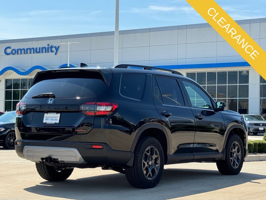 2025 Honda Pilot TrailSport - 1