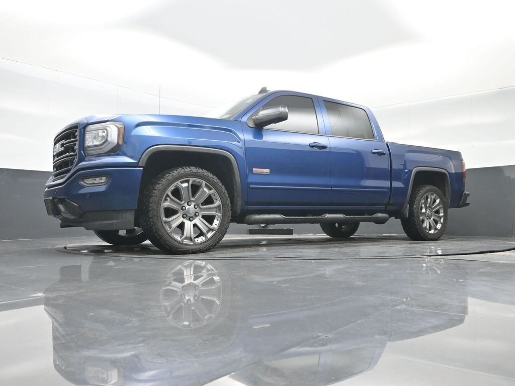 2017 GMC Sierra 1500 SLT Blue at Coastal Chevrolet Cadillac