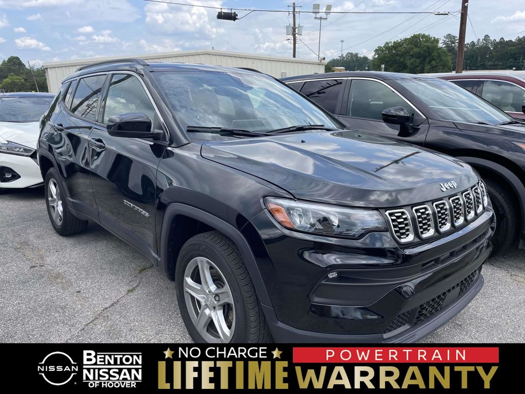 2024 Jeep Compass Latitude 4WD