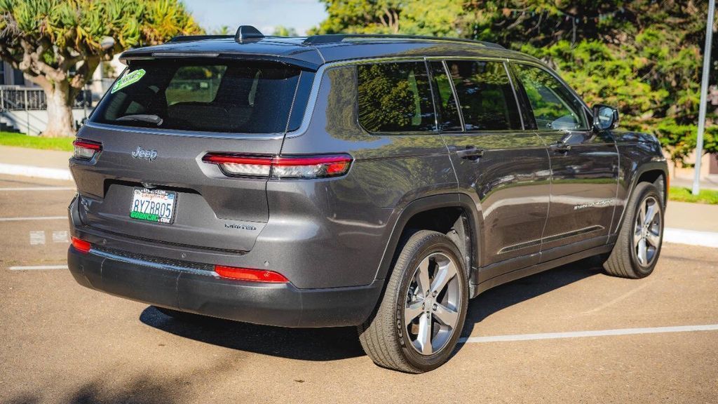 Used 2021 Jeep Grand Cherokee L Limited 4D Sport Utility