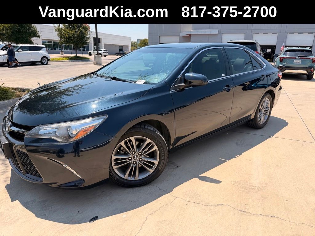 Cosmic Gray Mica 2016 Toyota Camry Sedan Front-Wheel Drive 6-Speed Automatic